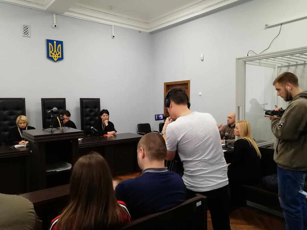 Суд у справі Саєнко - Левченко про апеляцію щодо арешту майна. ФОТО. ОНОВЛЮЄТЬСЯ