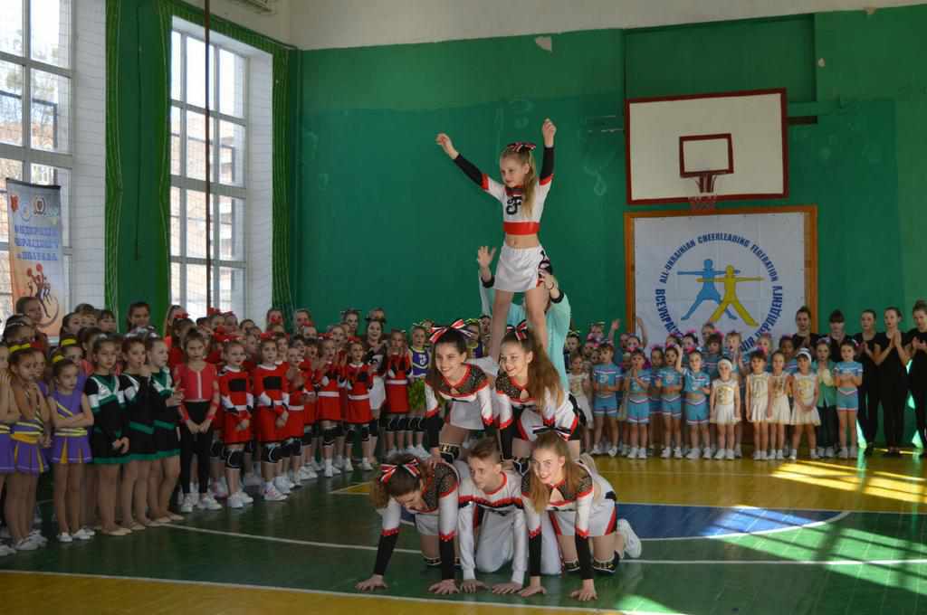 У Полтаві пройшов чемпіонат з черліденгу. ФОТО, ВІДЕО 