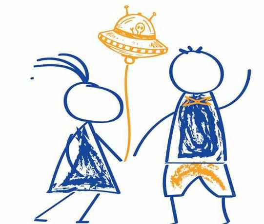Полтавських дітлахів запрошують взяти участь у конкурсі малюнків на космічну тематику 