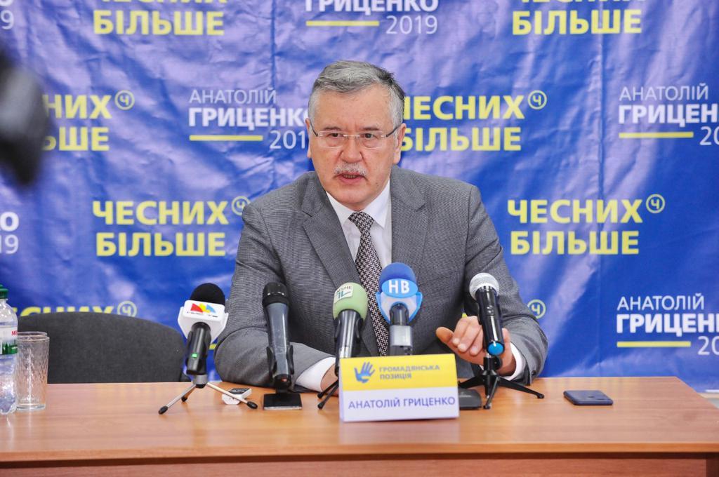КС втратив легітимність і не має права на існування, – Гриценко