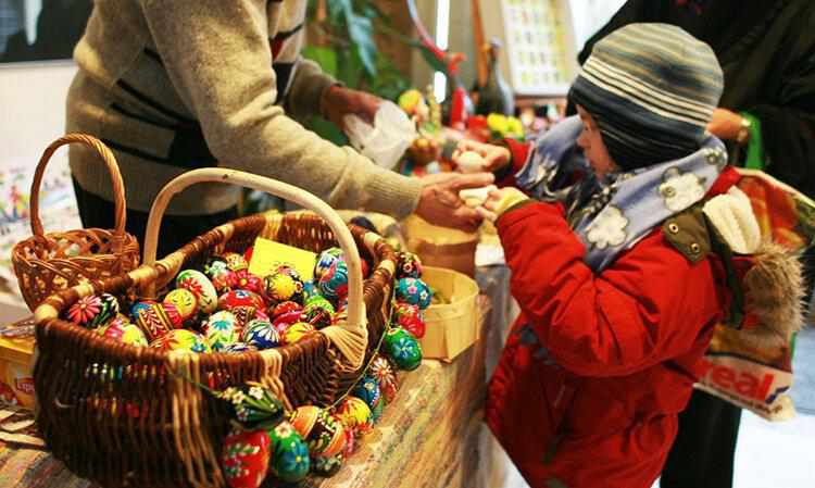 Коли і де у Полтаві працюватиме Великодній ярмарок