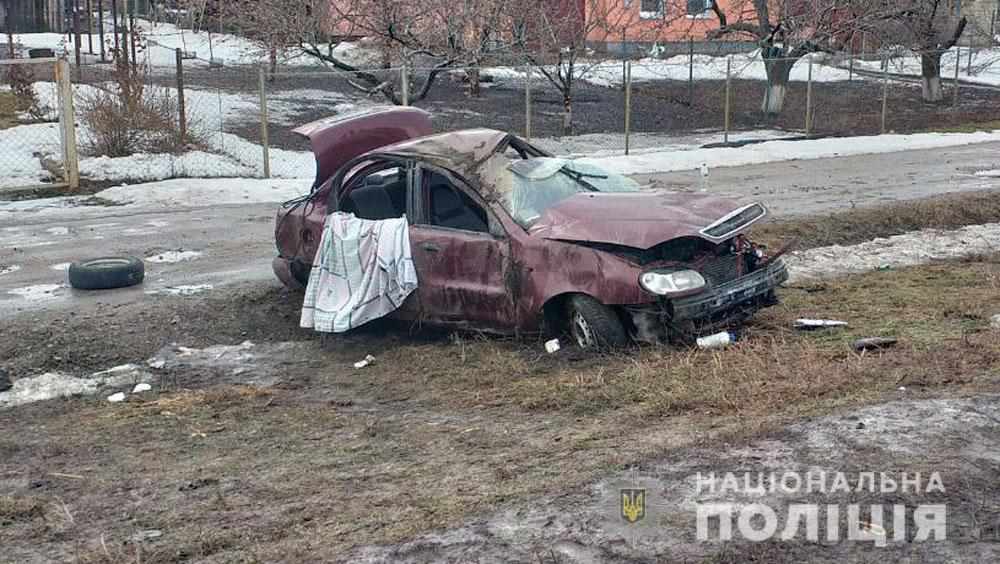 Під Полтавою у ДТП загинув чоловік