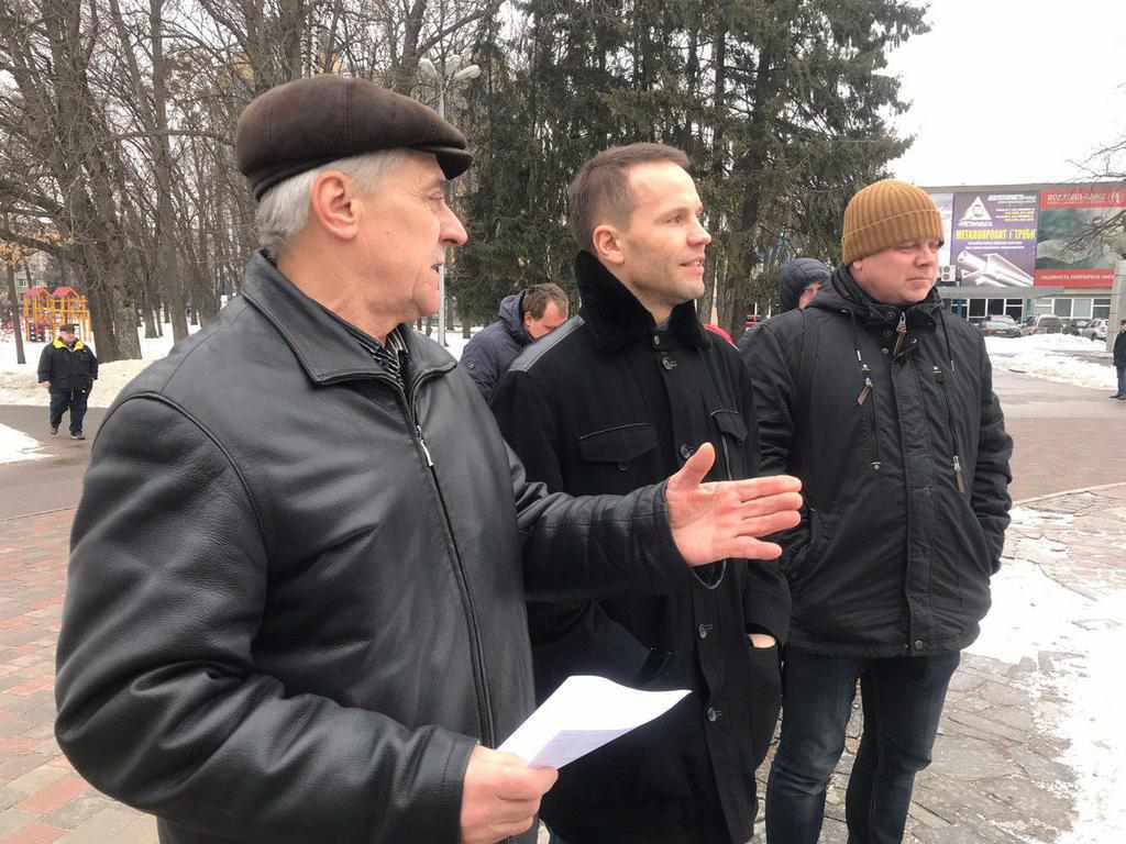 Дерев’янко розказав, як припинити корупцію місцевої влади в Полтаві. ФОТО, ВІДЕО