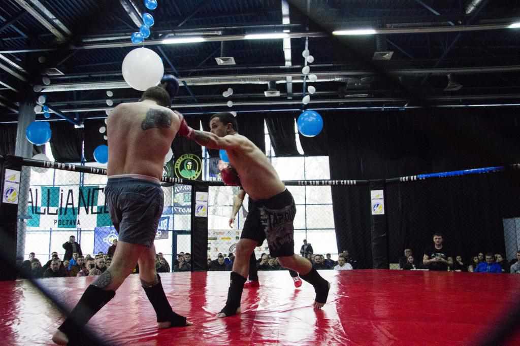 У Полтаві відбувається турнір зі змішаних єдиноборств, присвячений пам’яті загиблих героїв. ФОТО