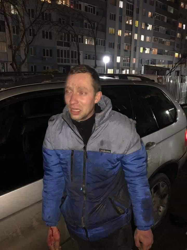 Полтавці упіймали крадія і передали поліції. ФОТО. ОНОВЛЕНО