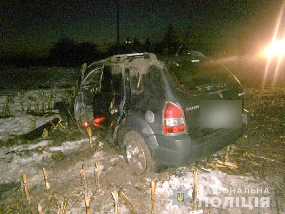 Дві ДТП на Полтавщині: п’ятеро постраждалих