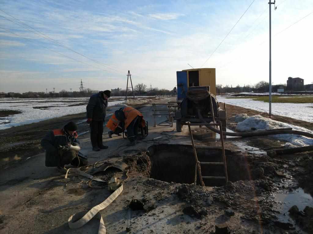 Мешканці околиці Полтави через аварію будуть без водопостачання