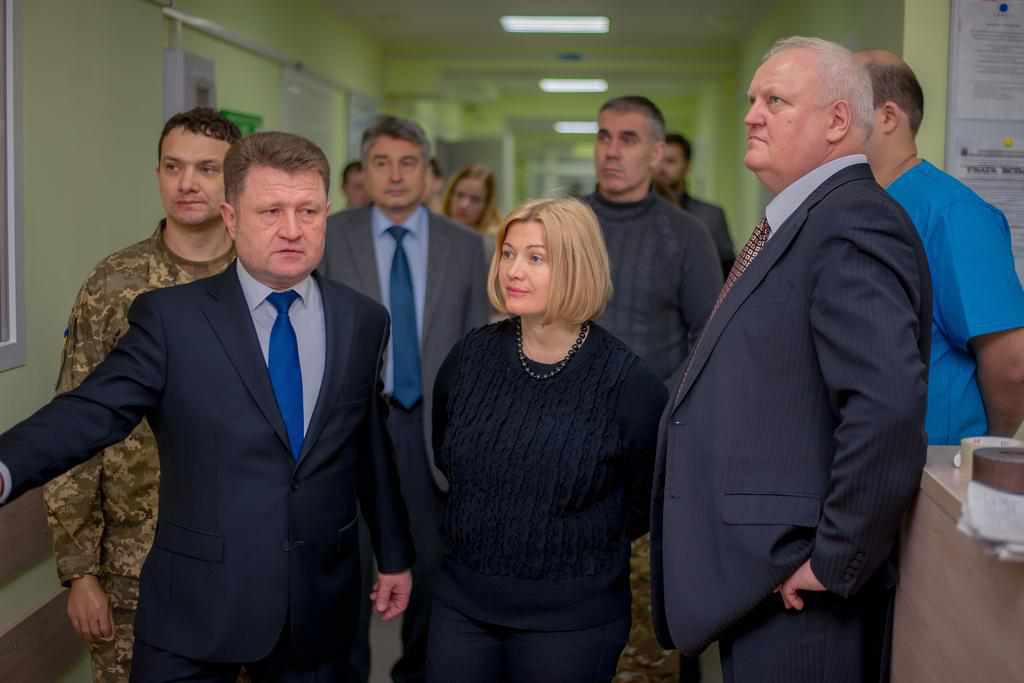 Ірина Геращенко в Полтаві: «Я в команді Президента Порошенка, який робить усе для посилення армії та відновлення територіальної цілісності України політико-дипломатичним шляхом»