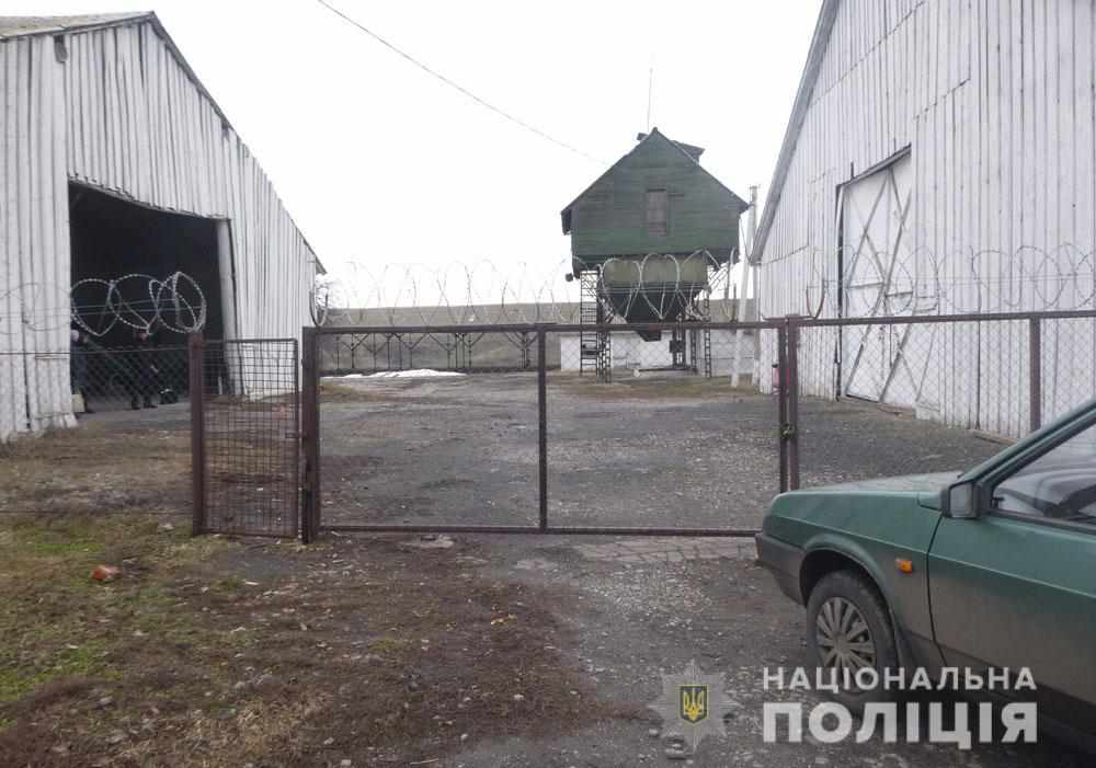 На Полтавщині чоловік поцупив з підприємства чотири двигуни