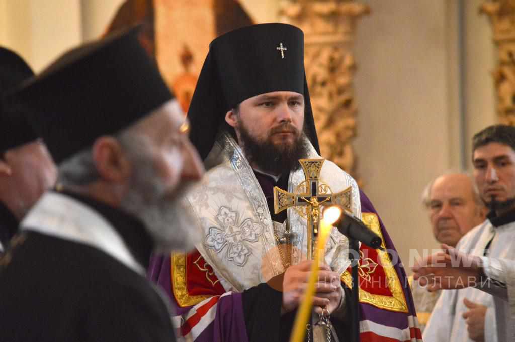 Архієпископ Полтавський і Кременчуцький Федір звернувся до вірян і священиків церкви Московського Патріархату