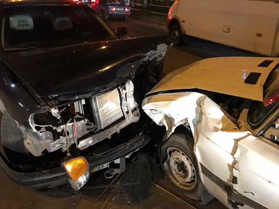 Чергова ДТП у Полтаві – постраждалий доставлений до лікарні