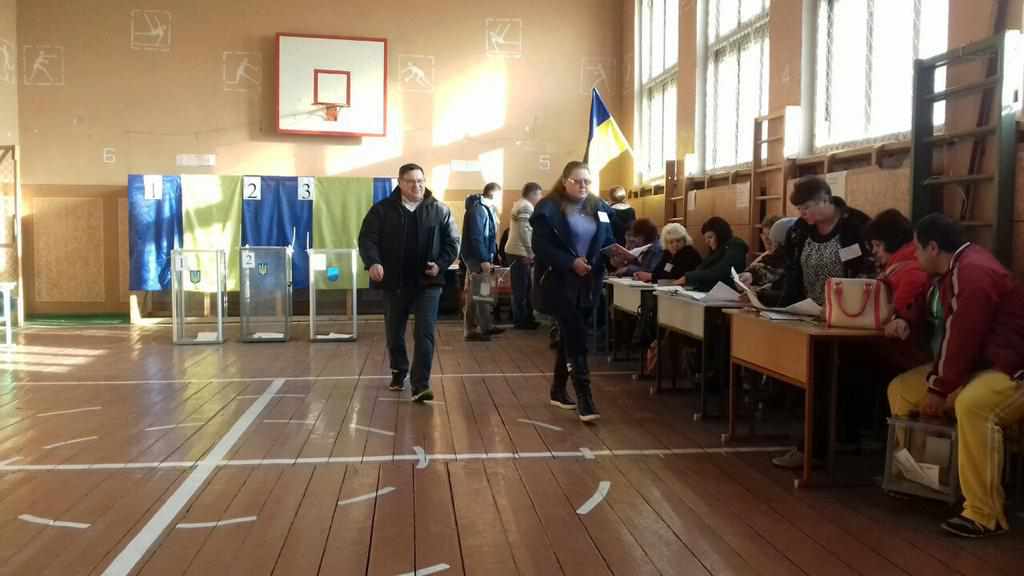 На Шишаччині відкриття дільниці вже чекали ті, кому на роботу