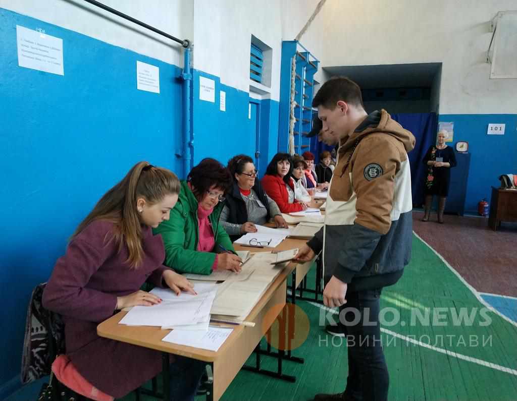 Президентські вибори на Полтавщині: як голосує село Дібрівка Миргородського району 