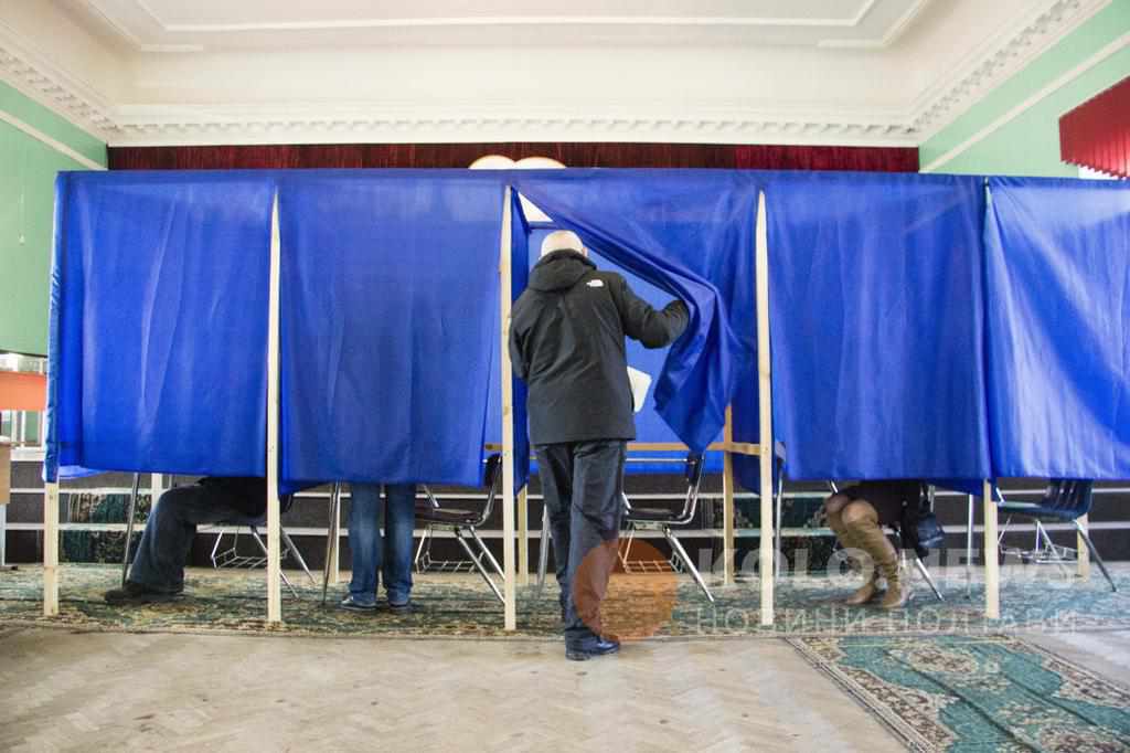 Явка виборців: на Полтавщині проголосували більше 20%, лідирує ТВО №148