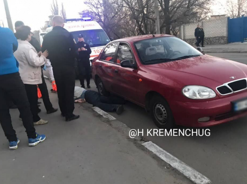 У Кременчуці знайшли вбитим чоловіка біля його автомобіля