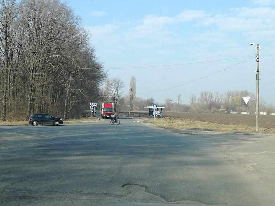 Новий дорожній знак з'явився за добу у Полтаві: полтавці можуть сприяти цьому. ФОТО
