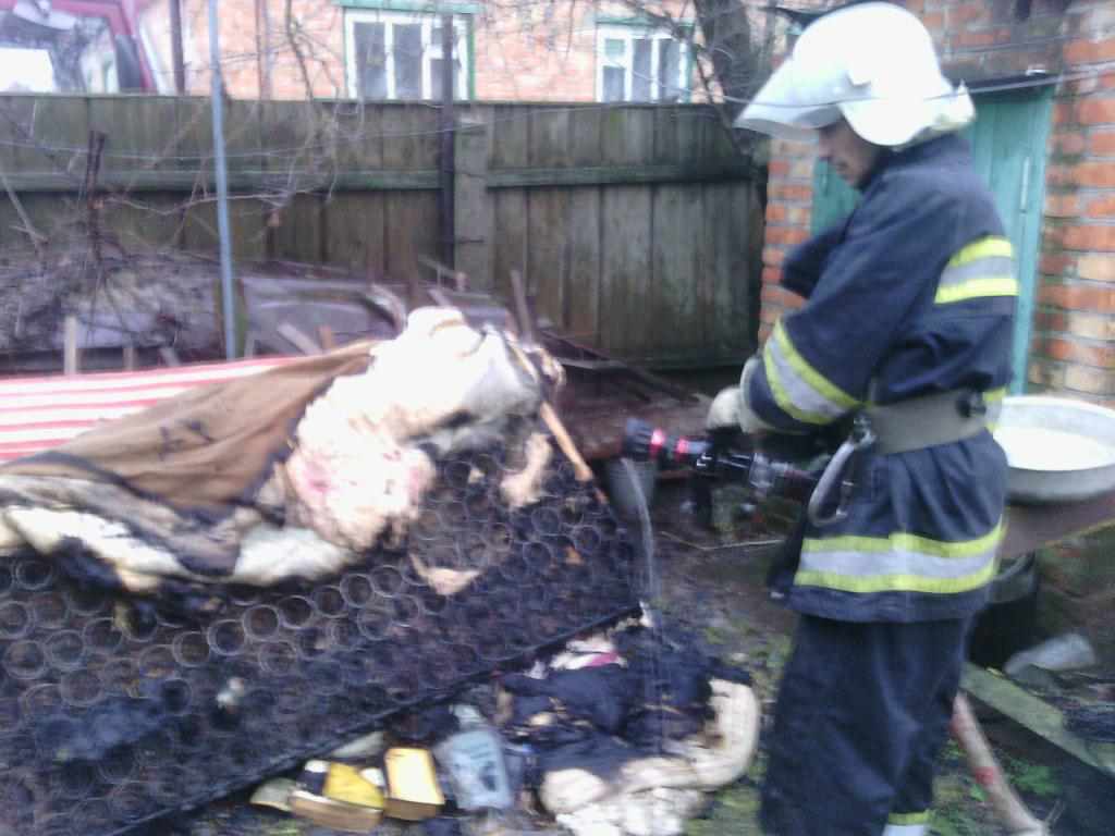 У Миргороді в пожежі загинула старенька