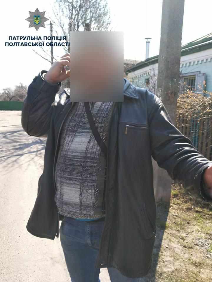 Полтавські патрульні затримали телефонного шахрая