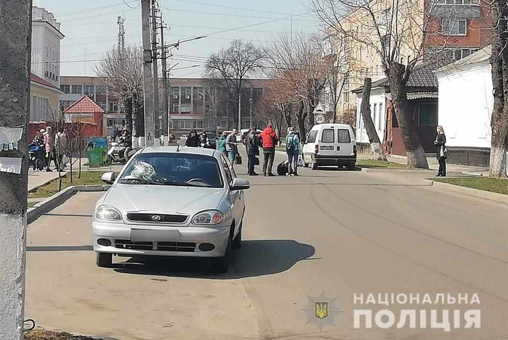 ДТП на Полтавщині: вантажівка зіткнулася з легковиком та ЗАЗ збив пішохода
