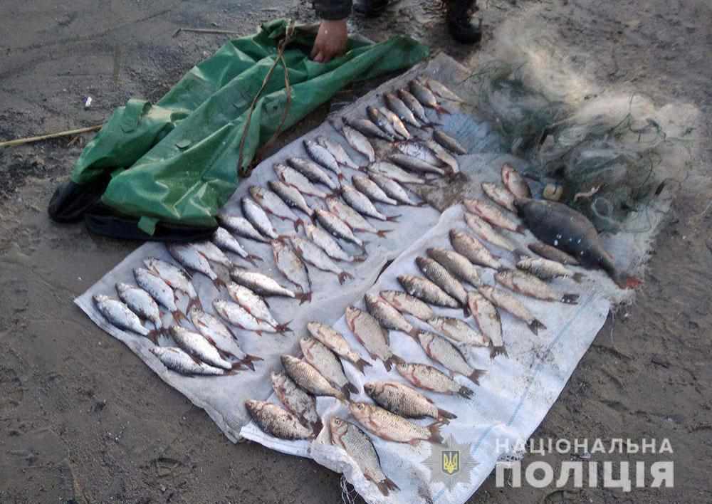 На Полтавщині поліцейські затримали двох браконьєрів