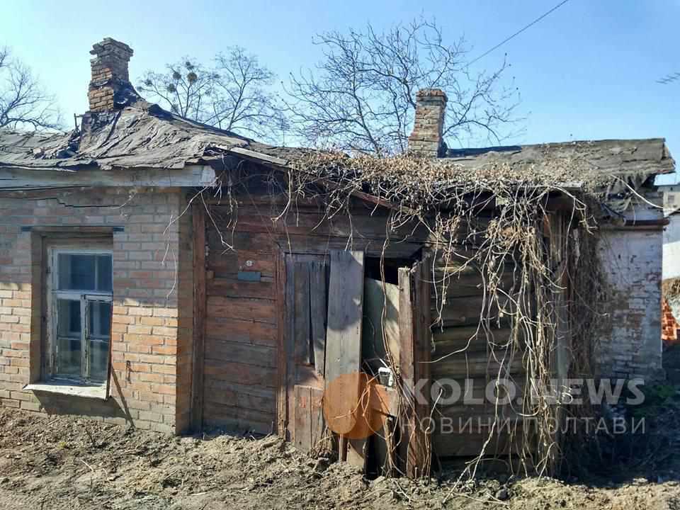 У Полтаві приберуть біля хати-музею Патріарха Мстислава