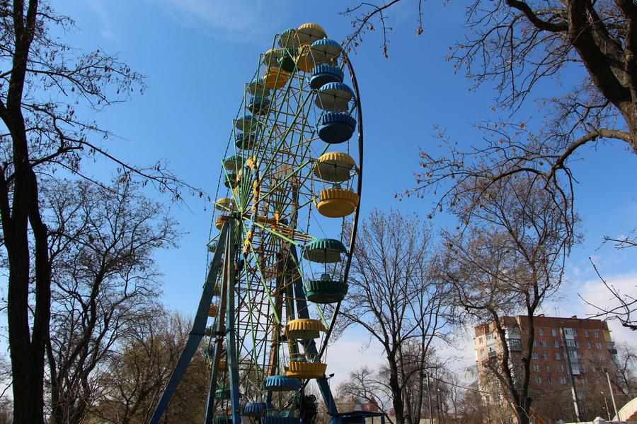 Полтавський парк «Перемога» планують реконструювати