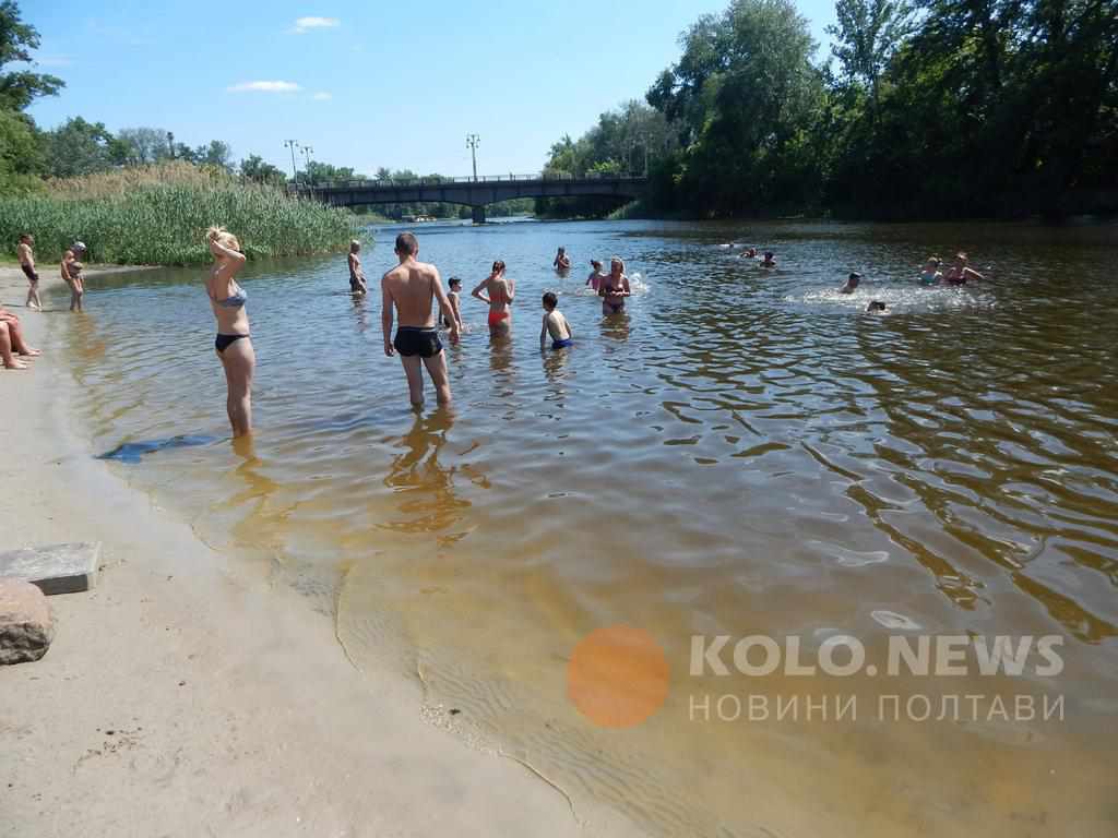 Купальний сезон у Полтаві розпочнеться за півтора місяці й триватиме до вересня