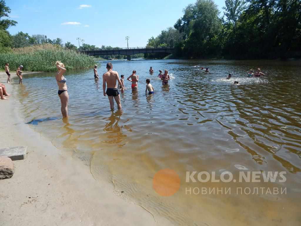 Купальний сезон у Полтаві розпочнеться за півтора місяці й триватиме до вересня 