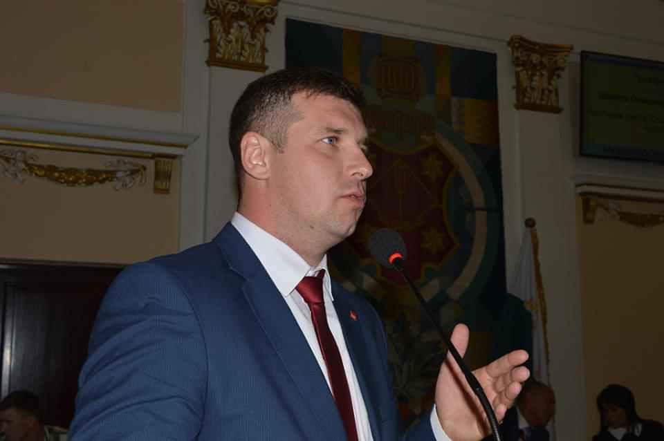 Від головного протестувальника міста до секретаря ради: Олександр Шамота відзначає день народження. ФОТО, ВІДЕО