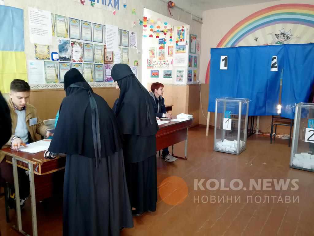 Як голосувала околиця Полтави. ФОТО 
