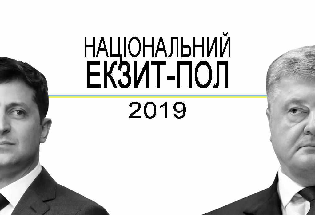 Остаточні результати Національного екзит-полу: у другому турі більшість проголосувала за Зеленського. ОНОВЛЕНО
