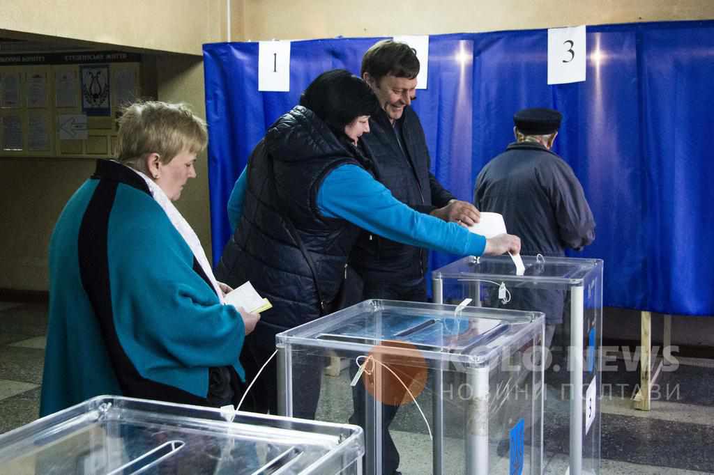 Відомо, скільки людей проголосували у Полтавські області у другому турі виборів президента – 2019
