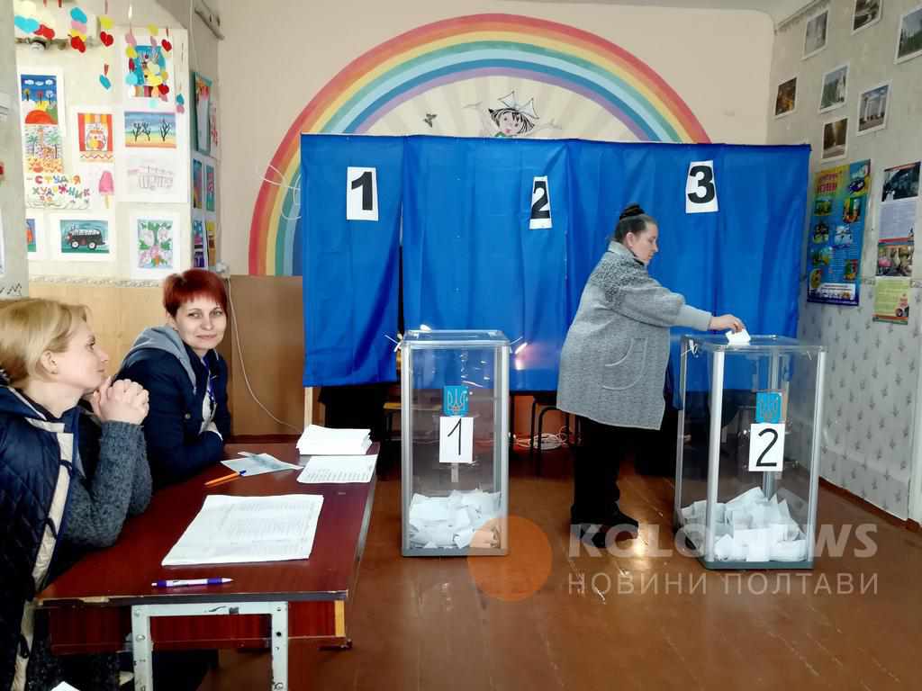 Як минули вибори на Полтавщині: нетверезий член комісії та інші порушення – поліція 