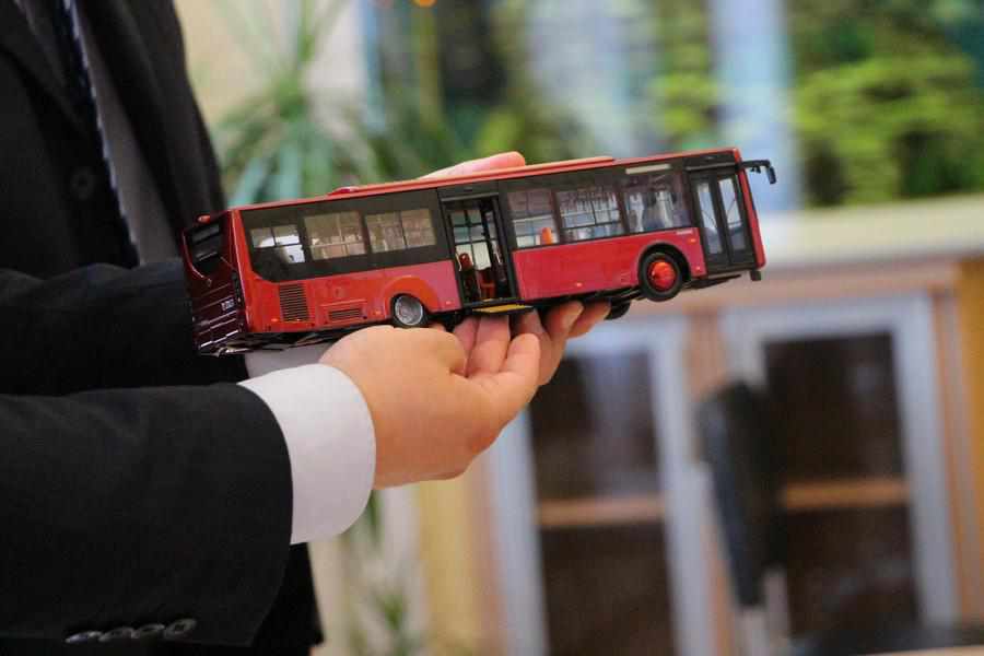 Китайці пропонують Полтаві автобуси