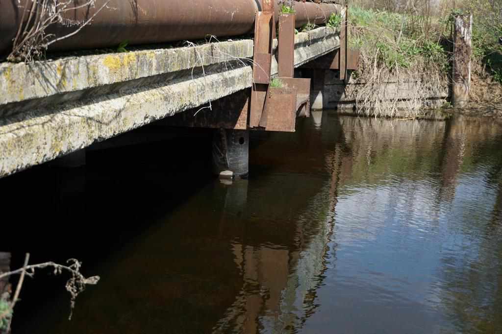 На Полтавщині відремонтують аварійний міст через річку 