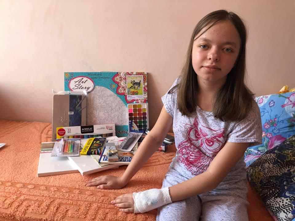 Віта означає жити: полтавців просять врятувати життя 14-річній дівчині