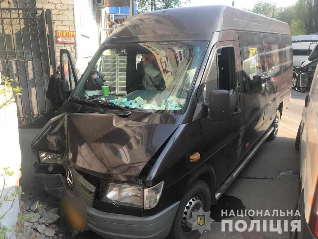 ДТП на Полтавщині: в автобусі перебували 12 людей