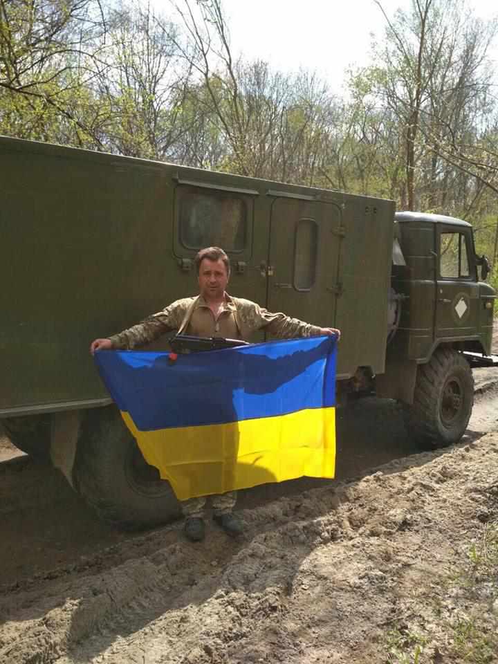 У війні на Сході України загинув вчитель історії з Полтавщини, котрий пройшов Афганістан