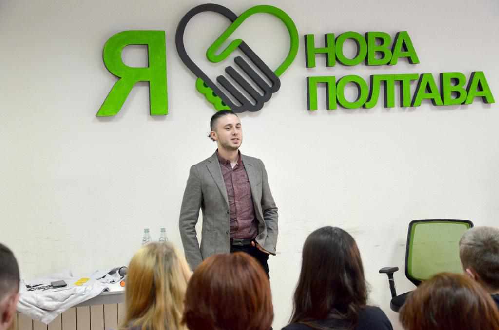 Тарас Тополя у Полтаві говорив про волонтерство, музику та за яких умов поїде до Росії