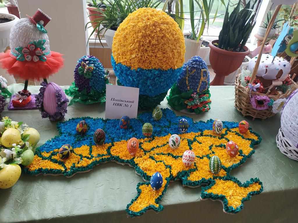 У центрі писанкарства Полтавської області відбувся фестиваль. ФОТО