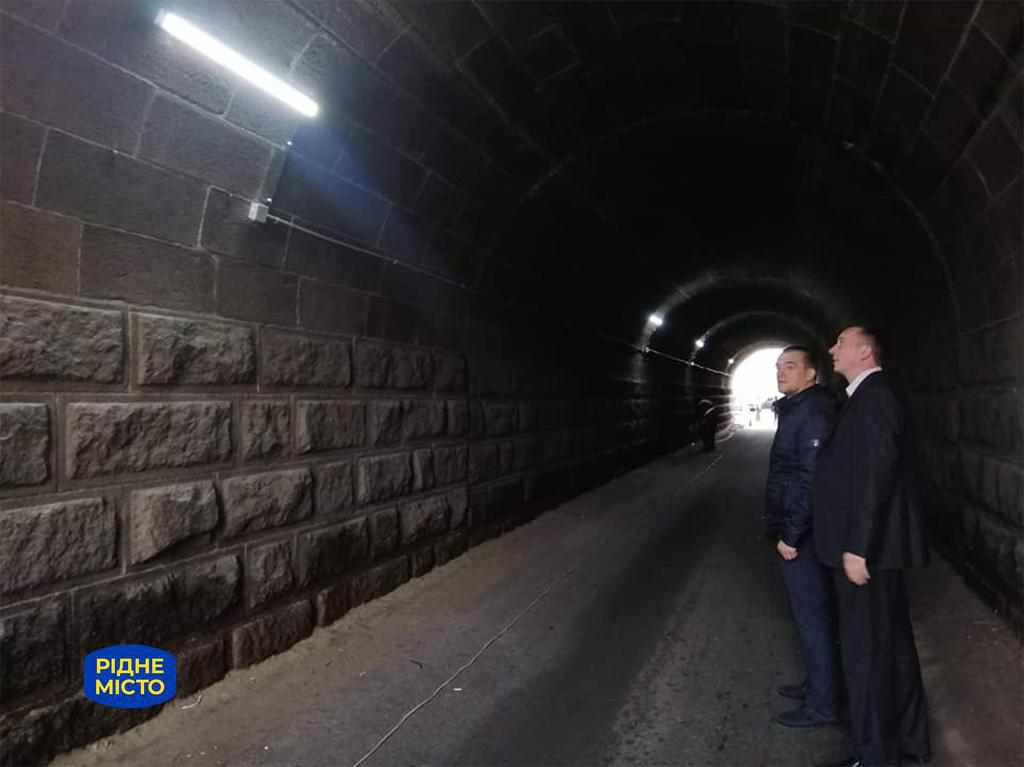 У «воронінському» тунелі відновили освітлення