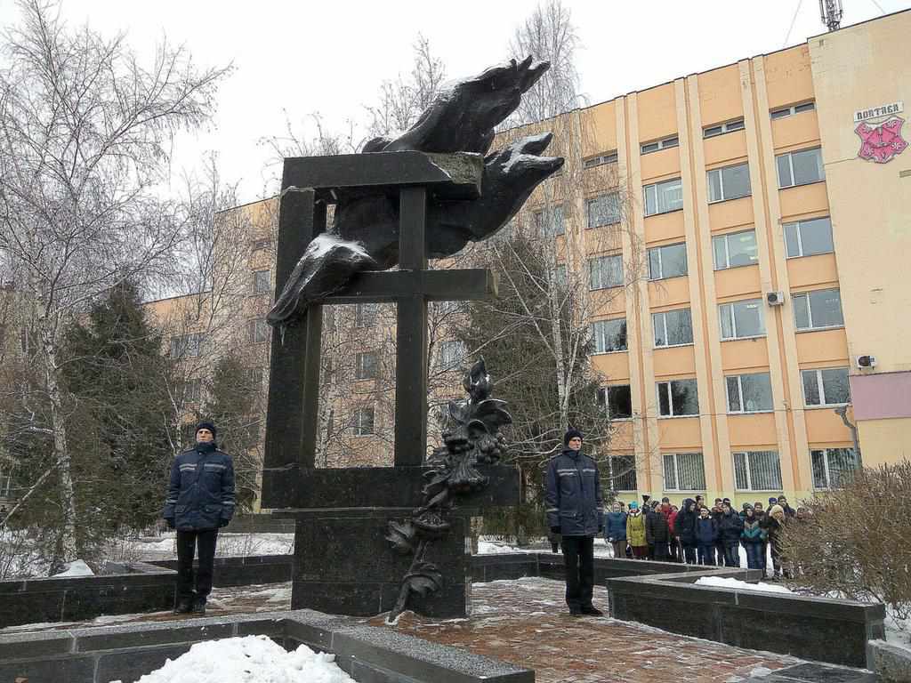 У Полтаві вшанували учасників ліквідації аварії на Чорнобильській АЕС