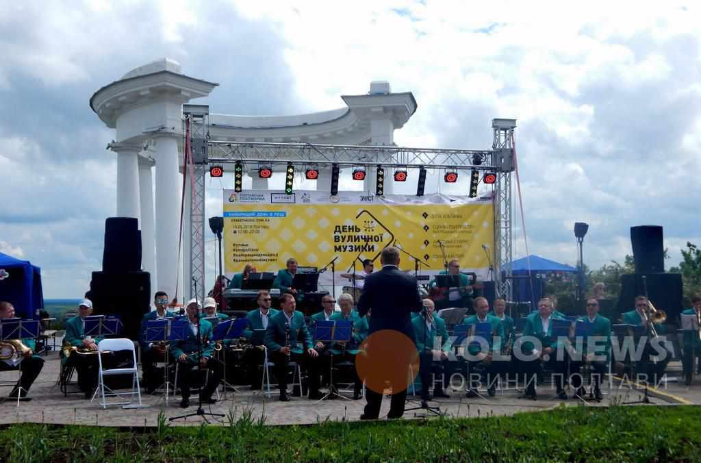День вуличної музики в Полтаві: локації, час учасники та особливості