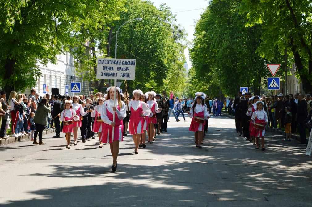 Свято музики в Полтаві – марш-парад духових оркестрів зібрав понад двадцять колективів. ФОТО, ВІДЕО