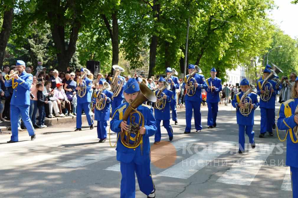 Марш-парад духових оркестрів у Полтаві – стали відомі переможці