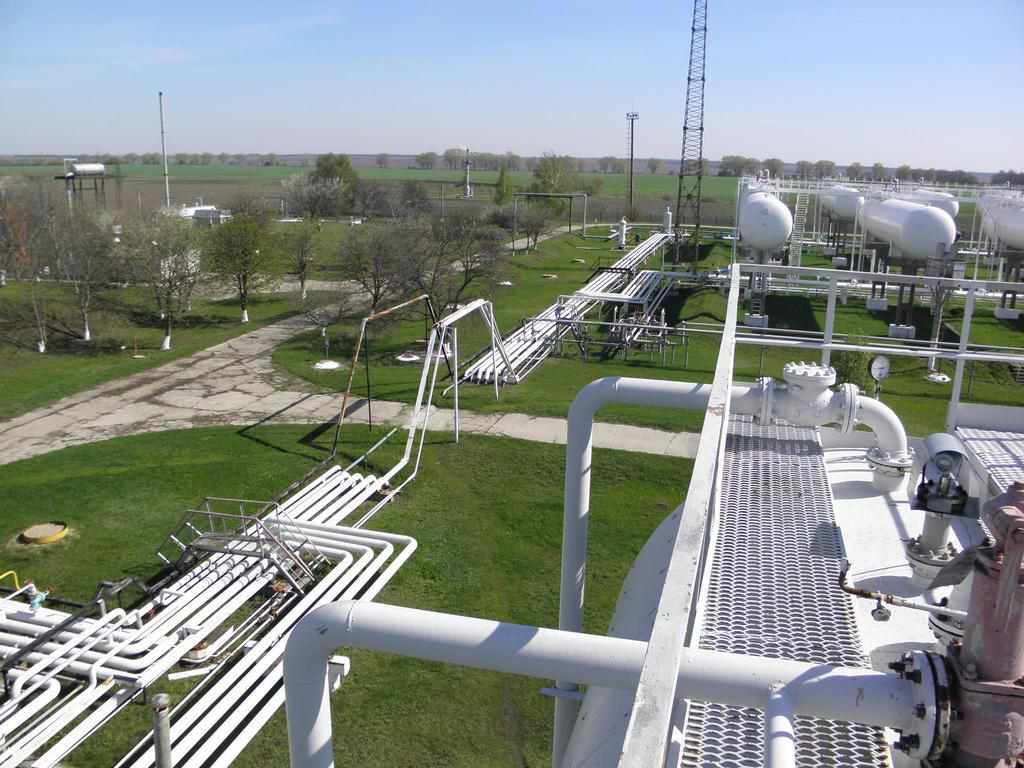 За перший квартал Укрнафта сплатила громадам Полтавщини 17,2 млн грн ренти