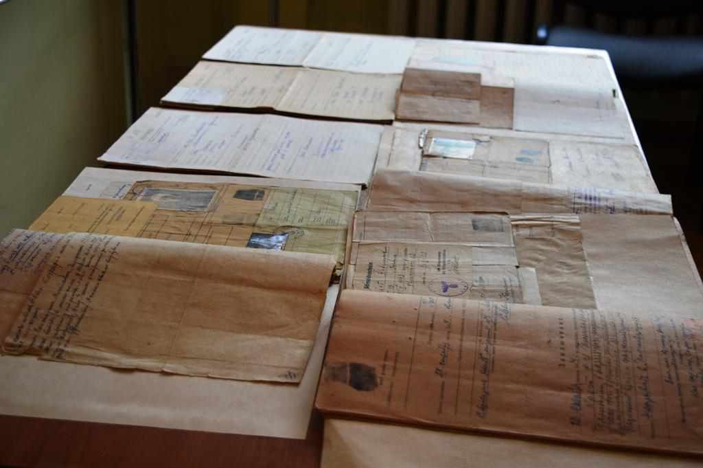 Злочини третього Райху: у Полтаві відкрилася документальна виставка. ФОТО 