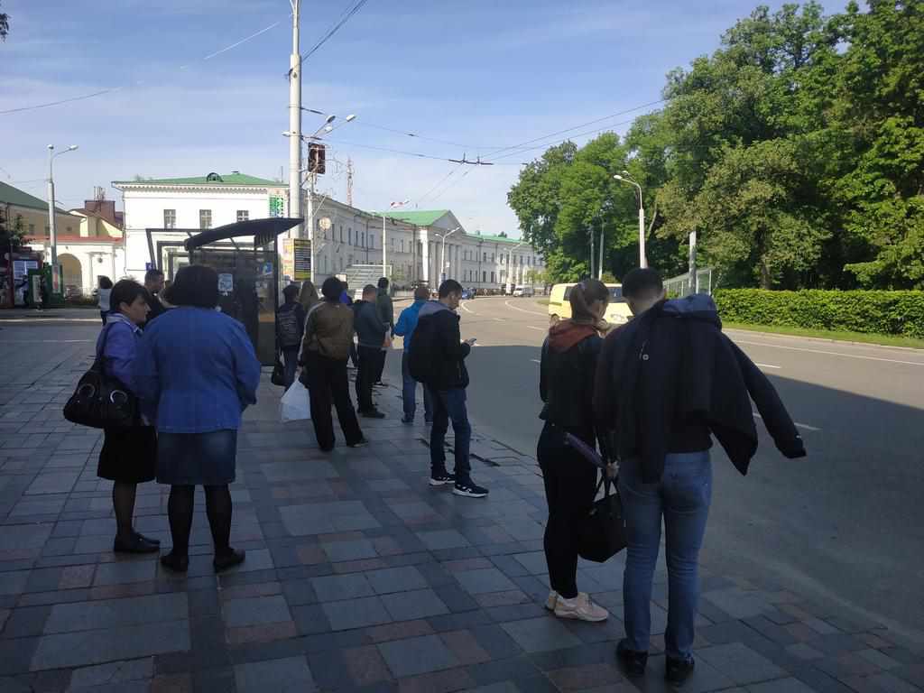 У Полтаві перевізники знову оголосили бунт: ситуація на ранок. ФОТО