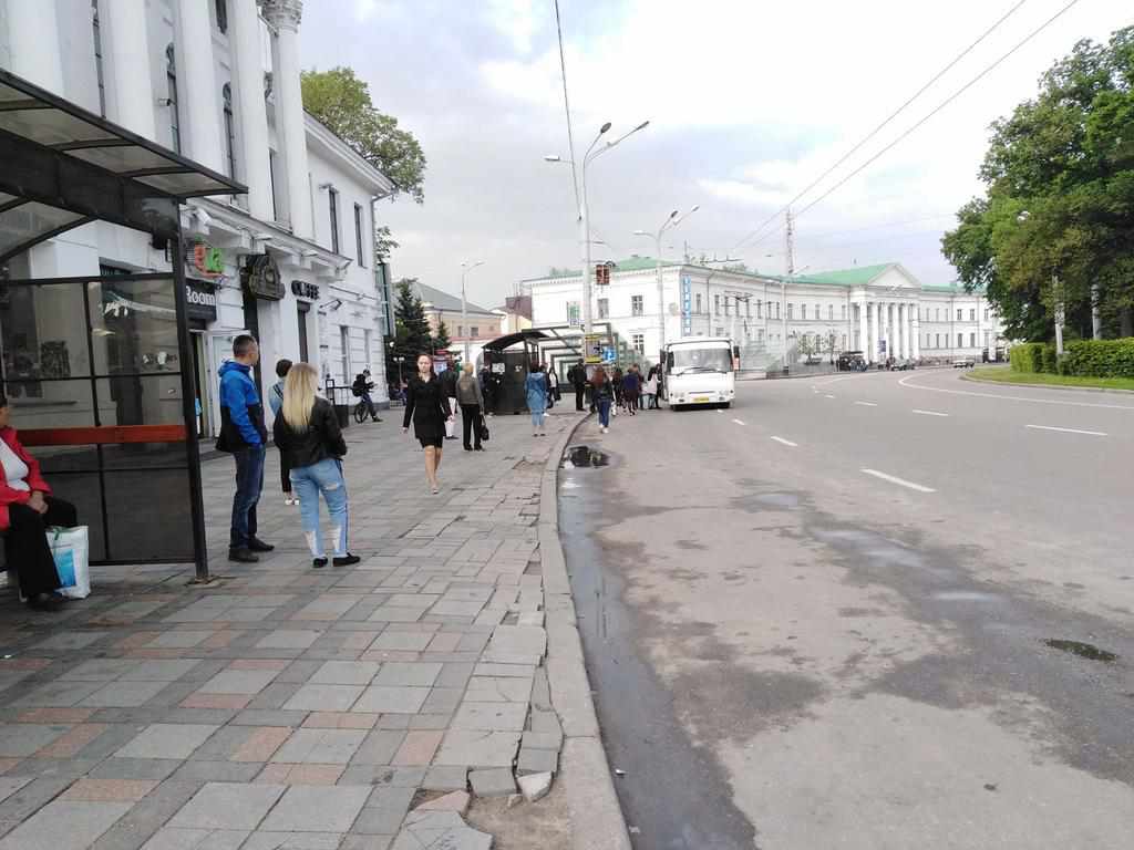 Полтава без приватного громадського транспорту: третій день страйку