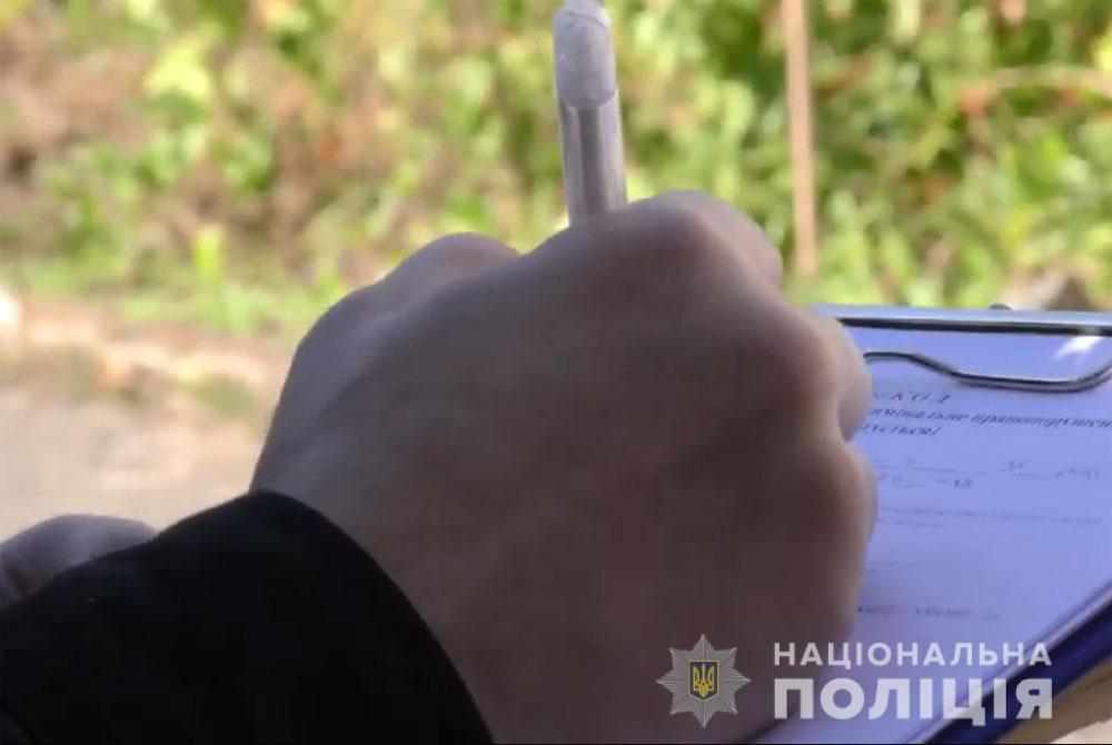 В одному з районів Полтавщини поліція спіймала за кермом трьох водіїв напідпитку